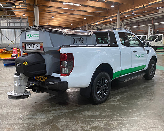 Ford Ranger Gemeente Rotterdam